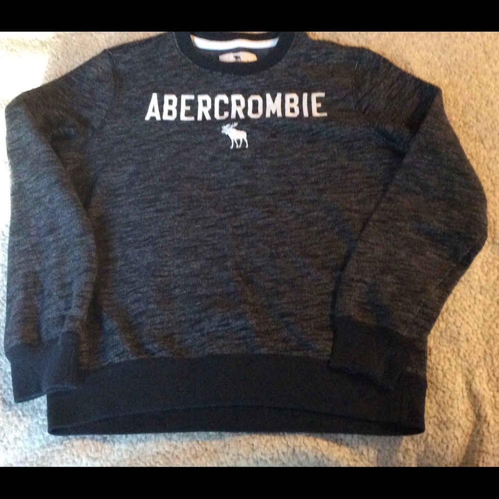 Abercrombie pullover sweat shirt